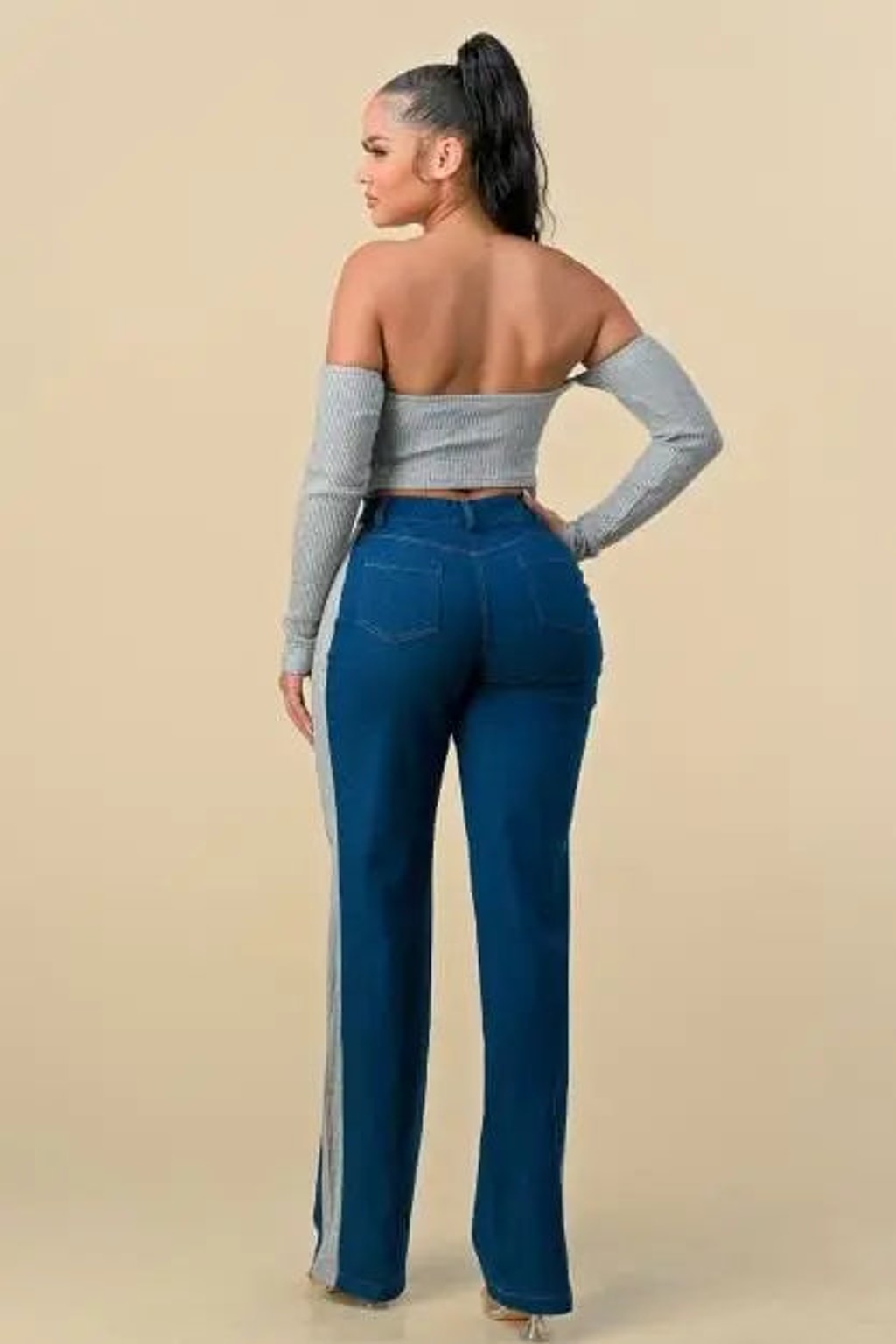 Denim set detail - Epicplacess