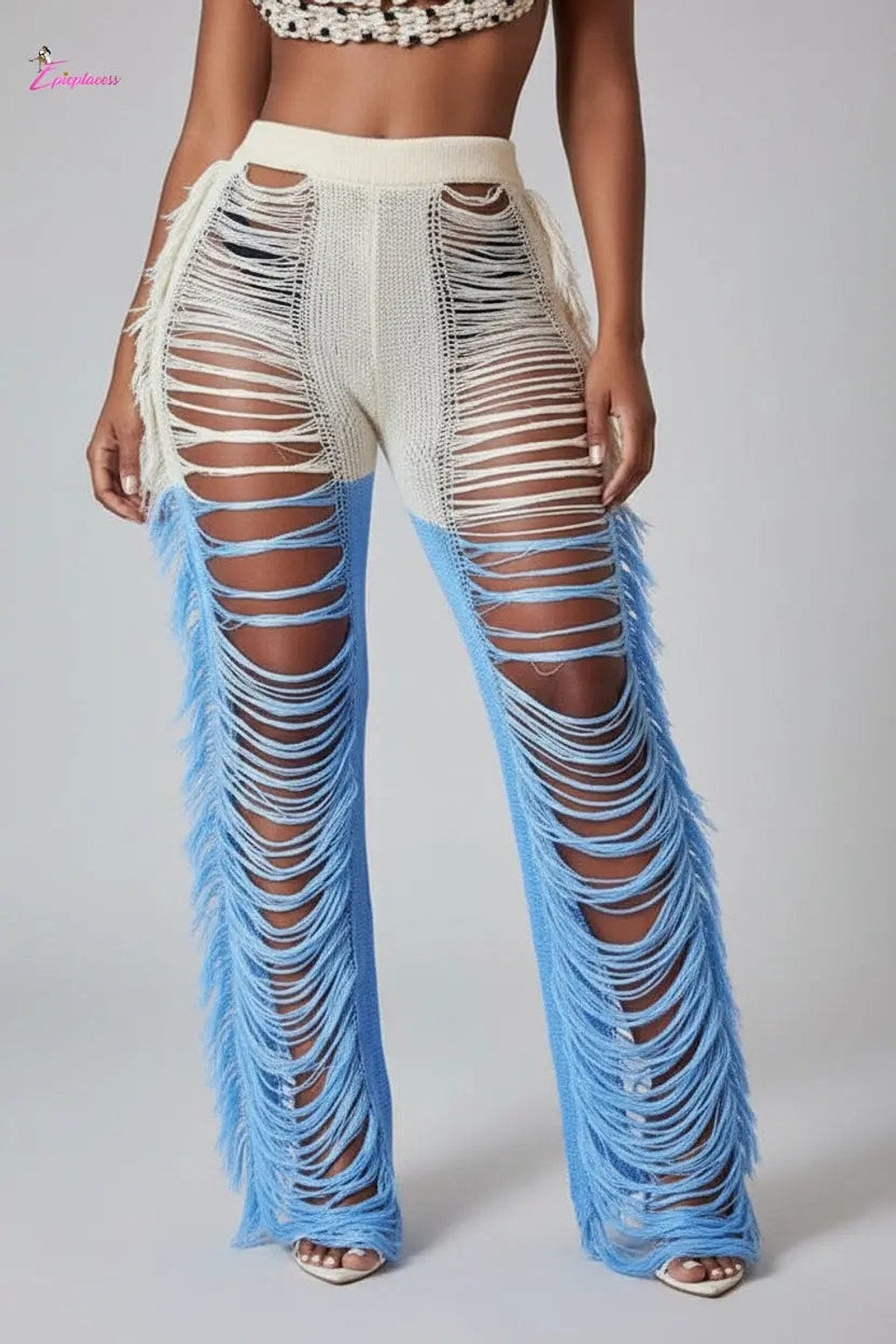 Fringe pants style view - Epicplacess