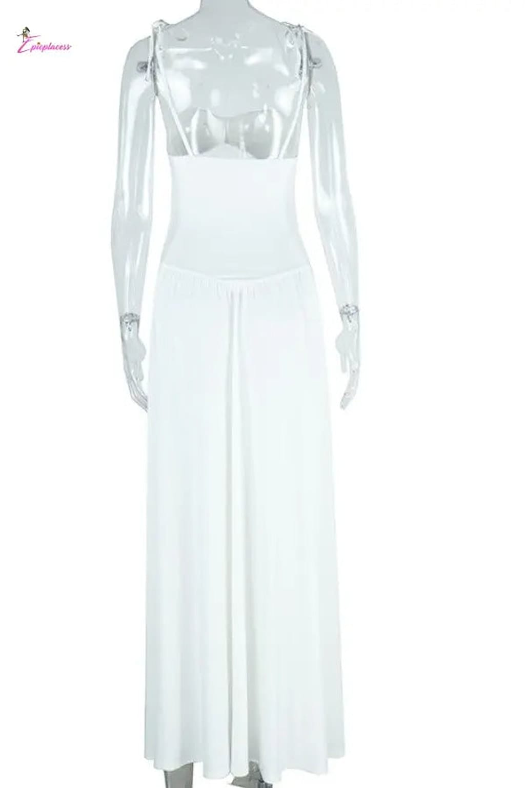 Maxi dress front view - Epicplacess