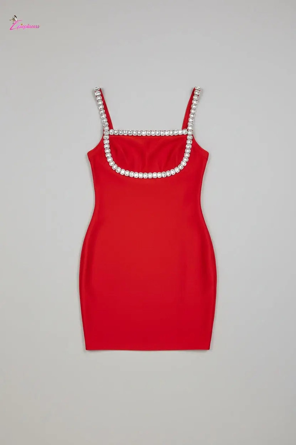 Square neck dress final detail - Epicplacess