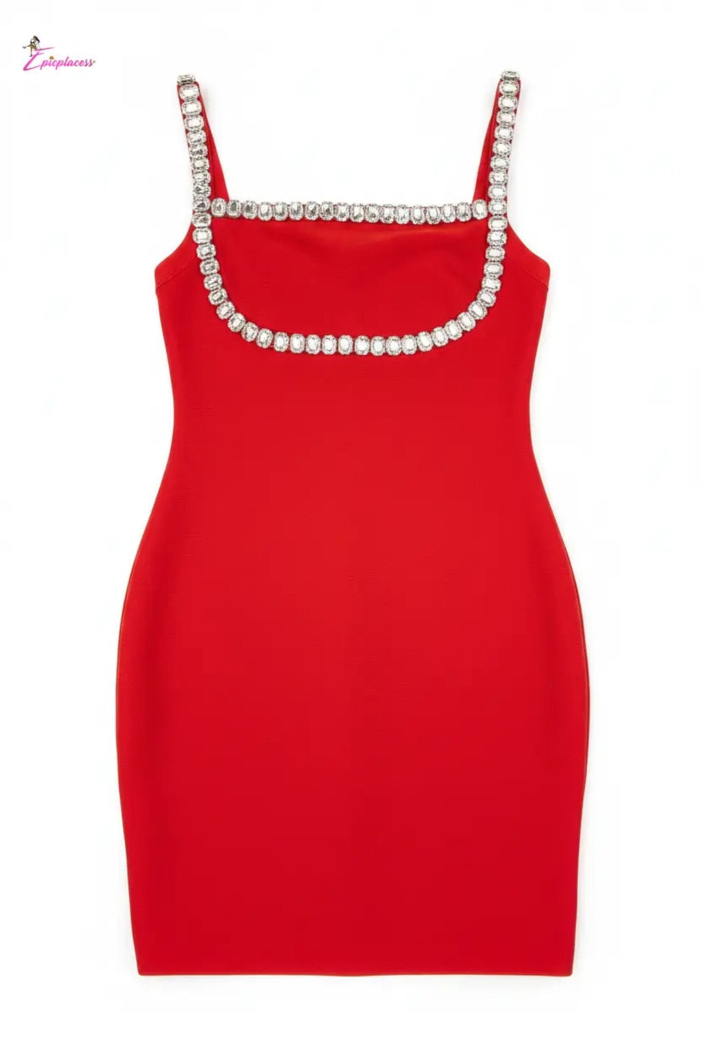 Square neck dress style view - Epicplacess