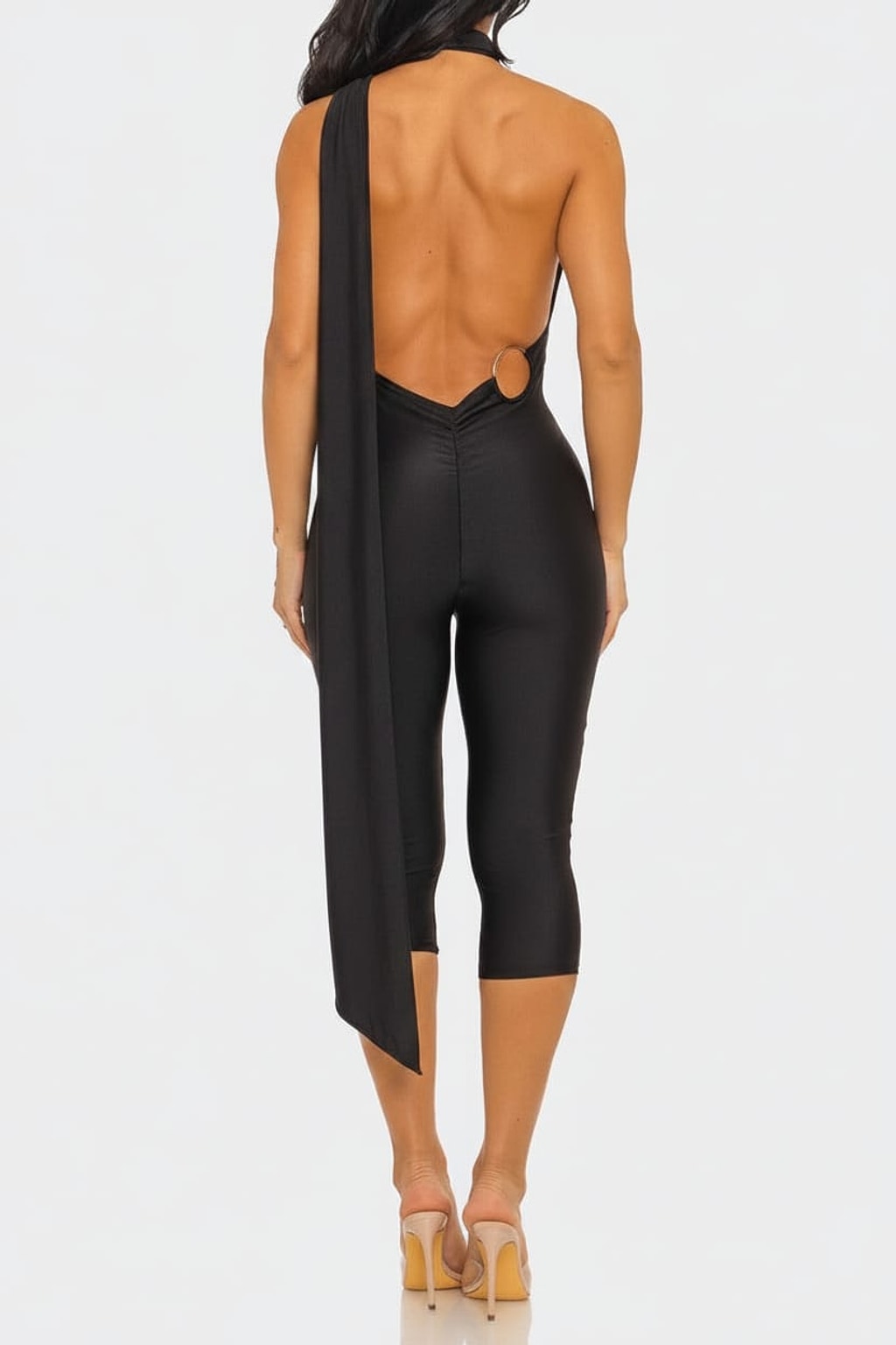 Cape jumpsuit side view - Epicplacess