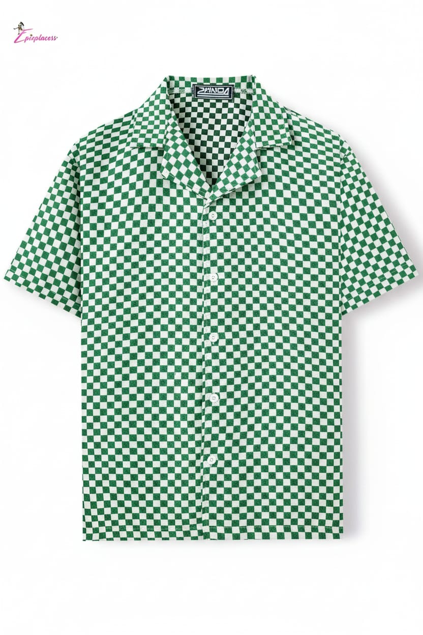 Short-sleeve shirt final view - Epicplacess