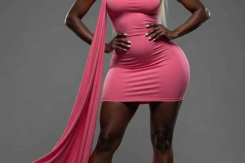 Gold Clasp One-Shoulder Cape Mini Dress - Epicplacess