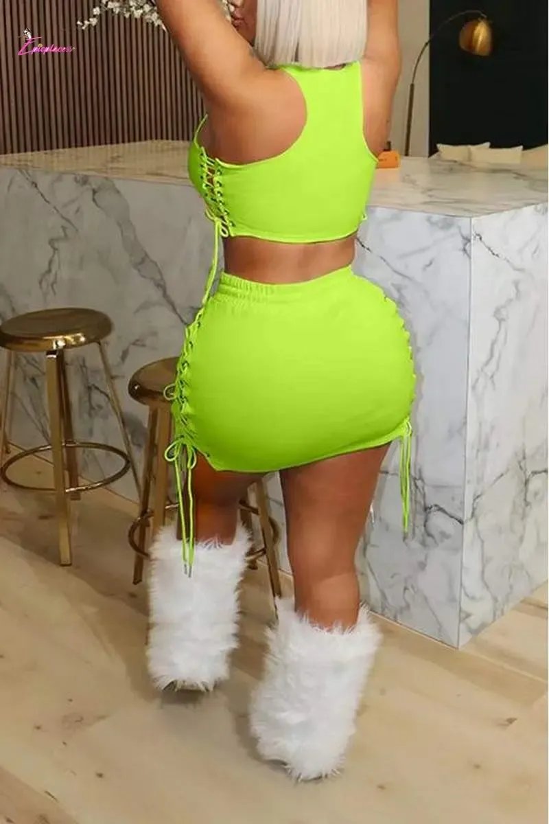 Crop top set back view - Epicplacess