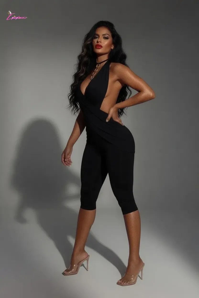 Capri jumpsuit product view - Epicplacess