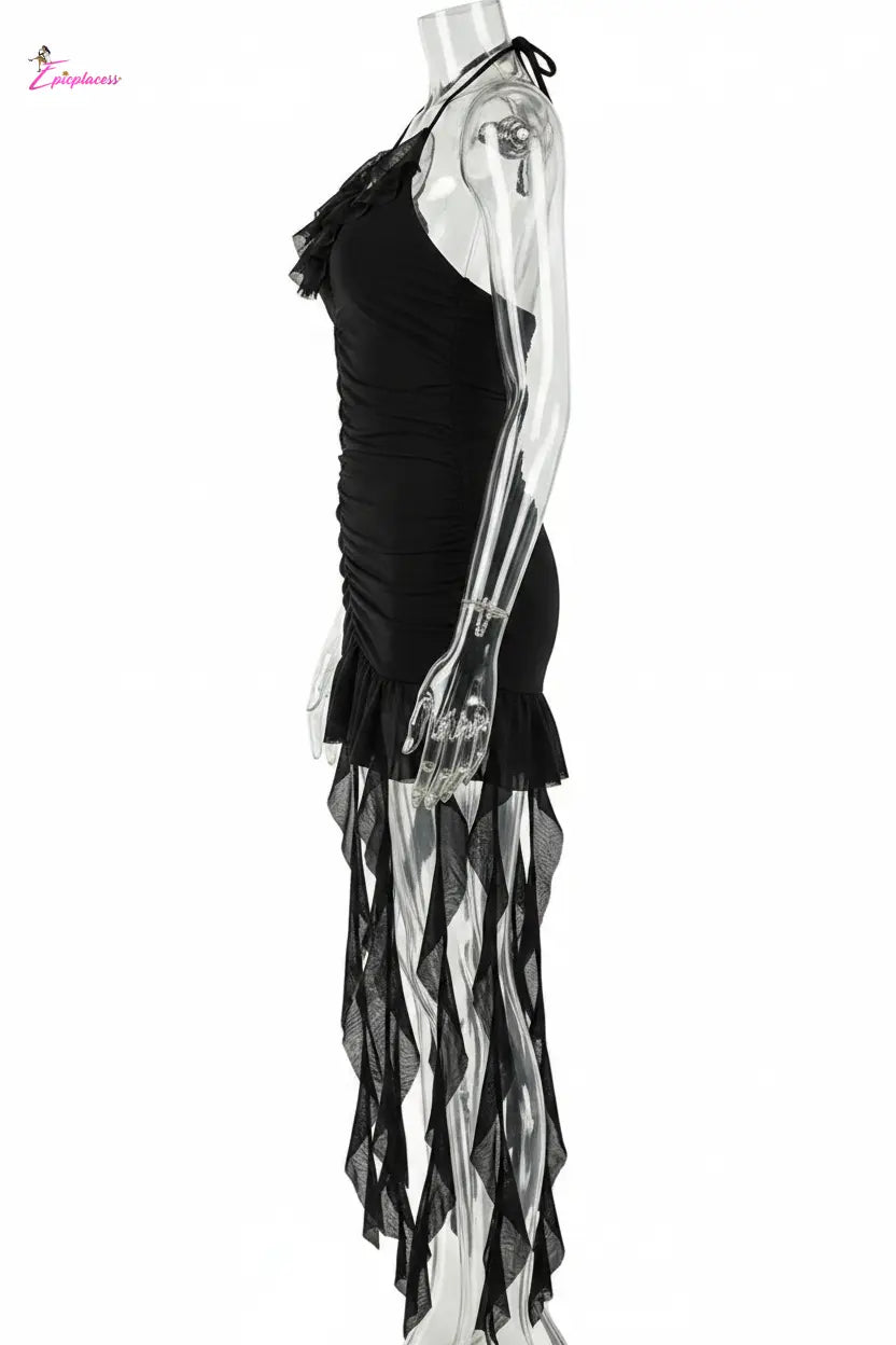 Studio Edit - Black Mannequin Side