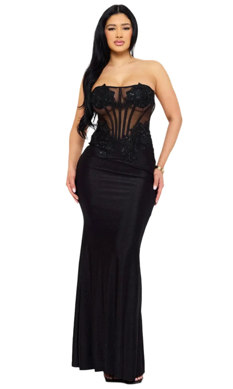 Girl Of Your Dreams Gown Maxi Dress - Epicplacess