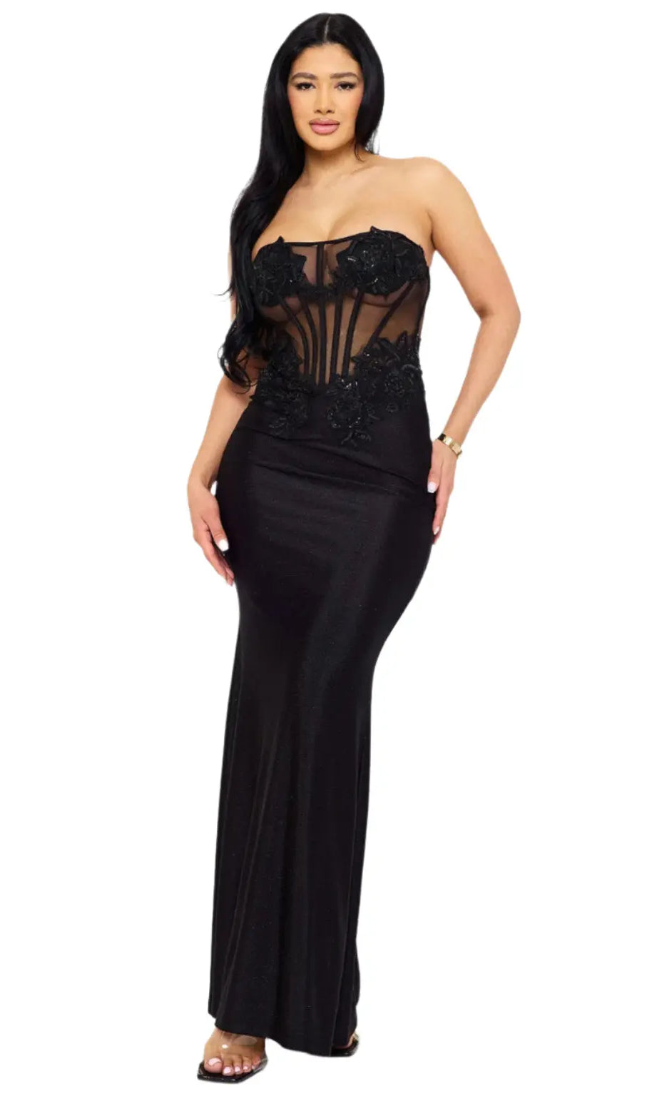 Girl Of Your Dreams Gown Maxi Dress - Epicplacess