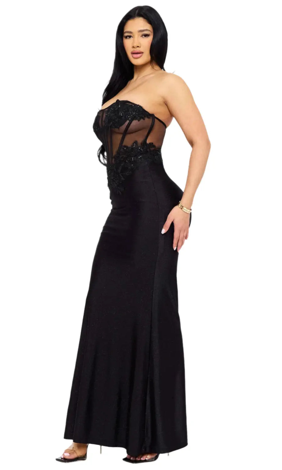Girl Of Your Dreams Gown Maxi Dress - Epicplacess
