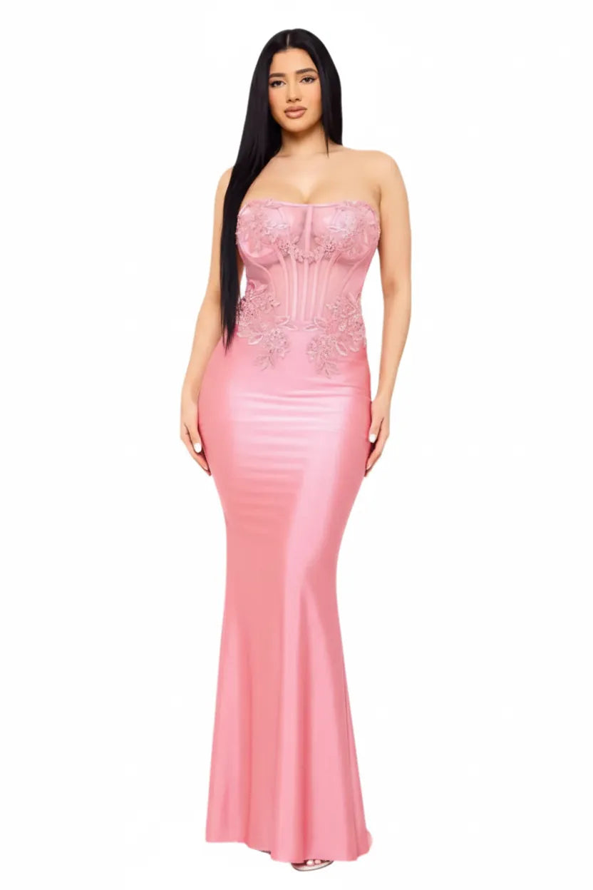 Gown dress product view - Epicplacess