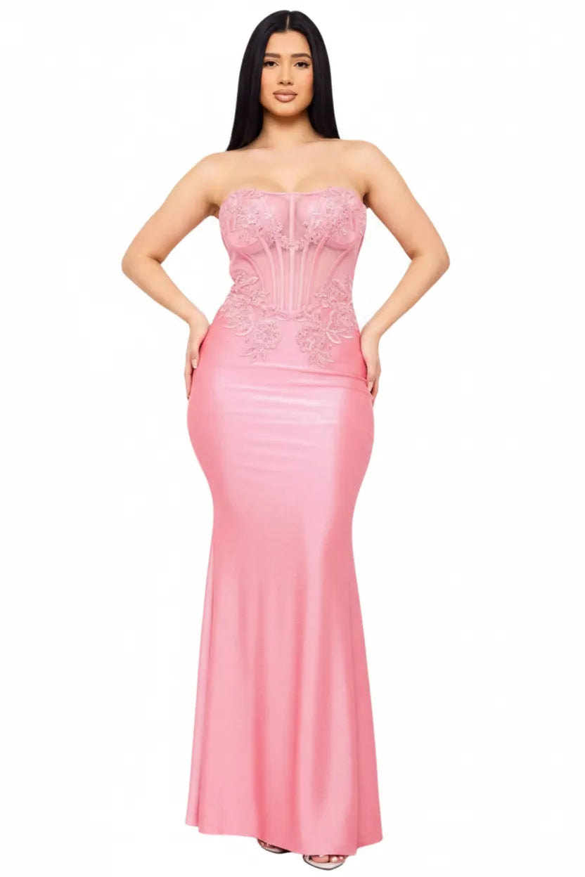 Formal gown final view - Epicplacess