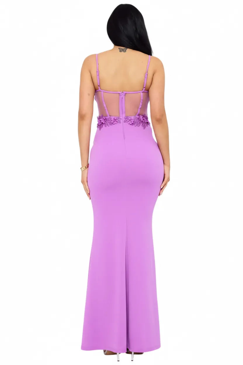 Flower gown style view - Epicplacess