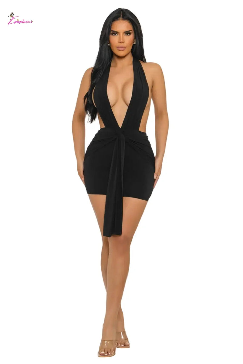 Sexy Short Summer Evening Party Mini Dress - Epicplacess