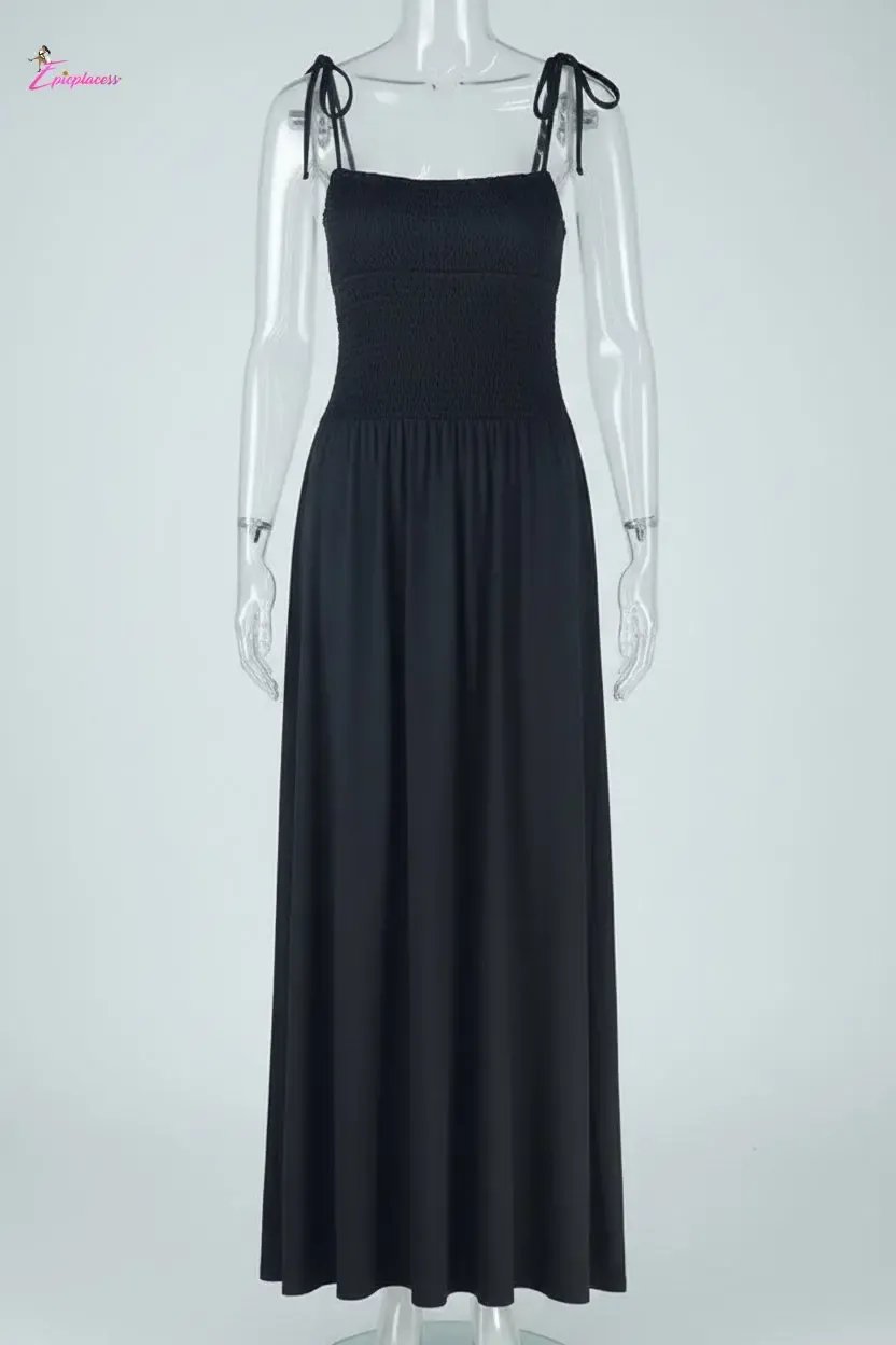 Maxi dress side view - Epicplacess