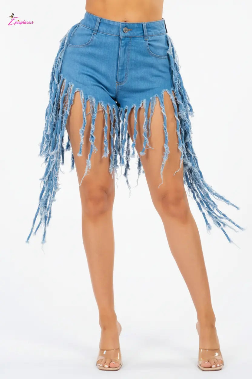 Studio Edit - Front Fringe Detail