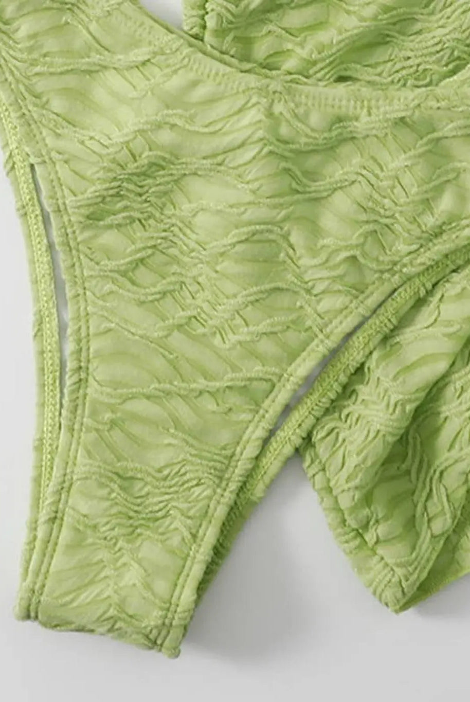 Sarong Bandeau 3 Piece Bikini Sunsuit bikini Epicplacess