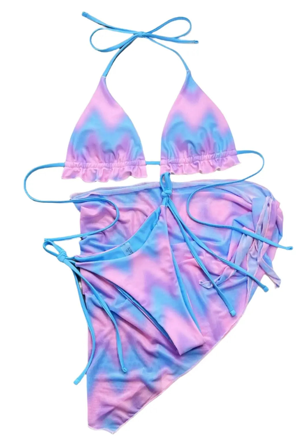 Calypso 3-Piece Cover Up Set Biniki - Epicplacess