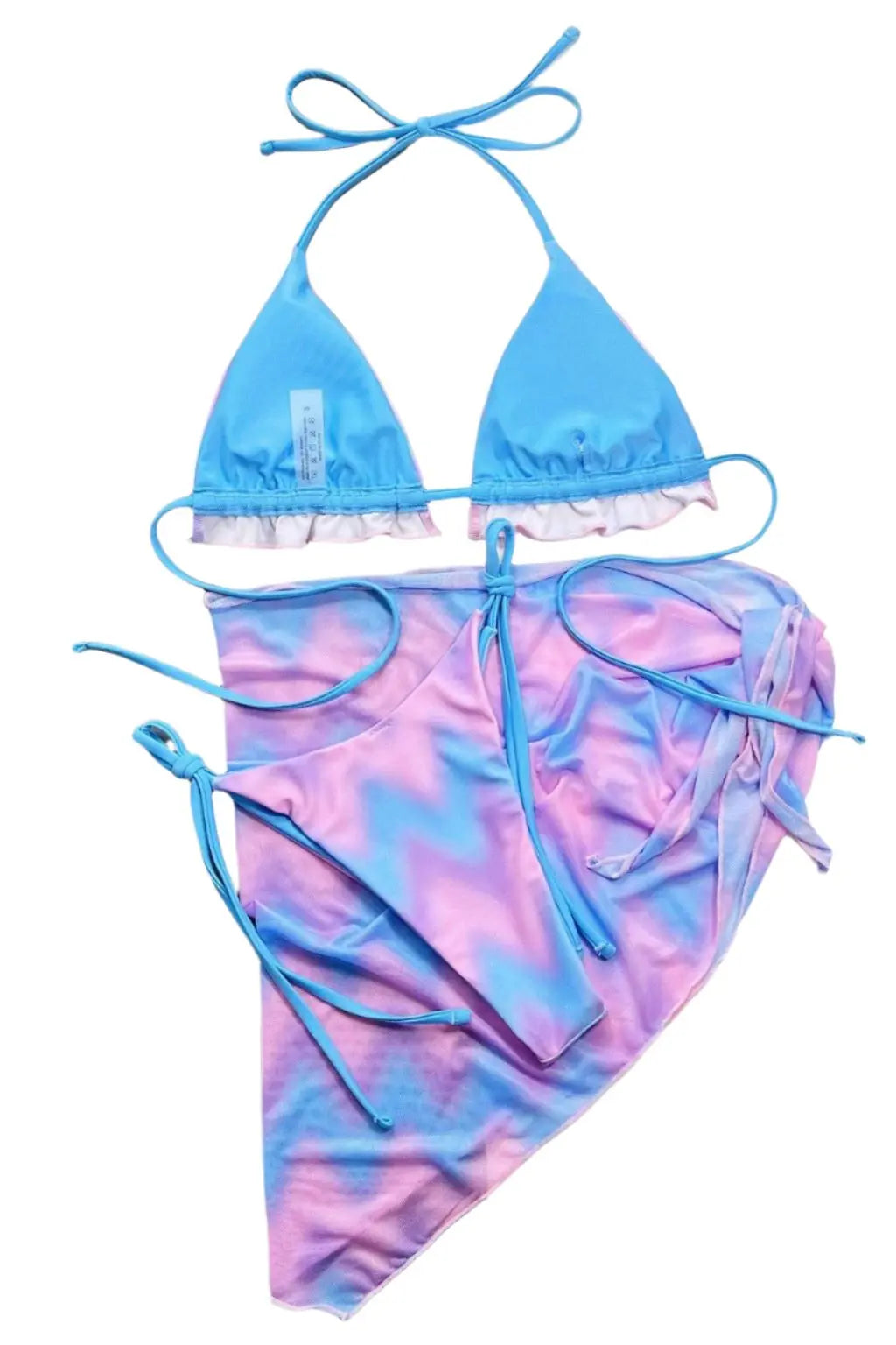 Calypso 3-Piece Cover Up Set Biniki - Epicplacess