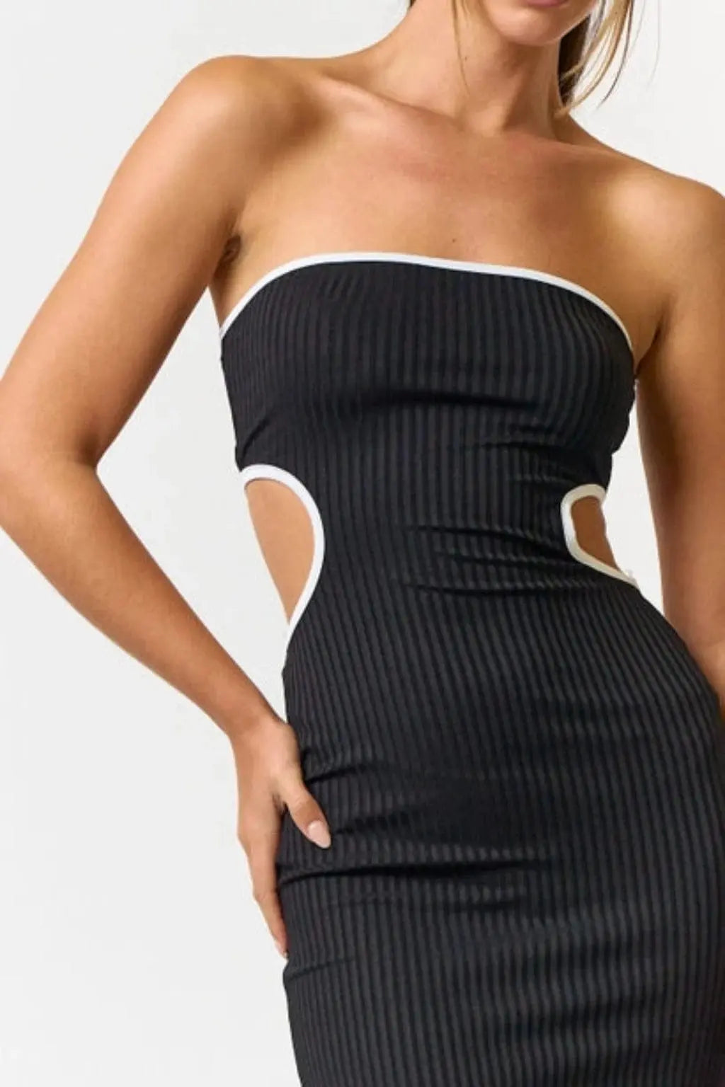 Let's Go Out Long Maxi Dress Black Dress Epicplacess