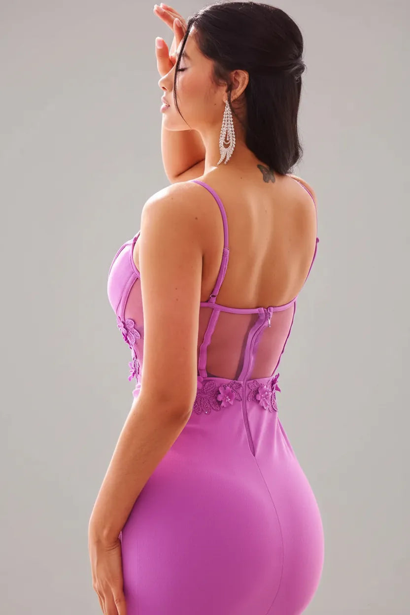Flower gown product view - Epicplacess