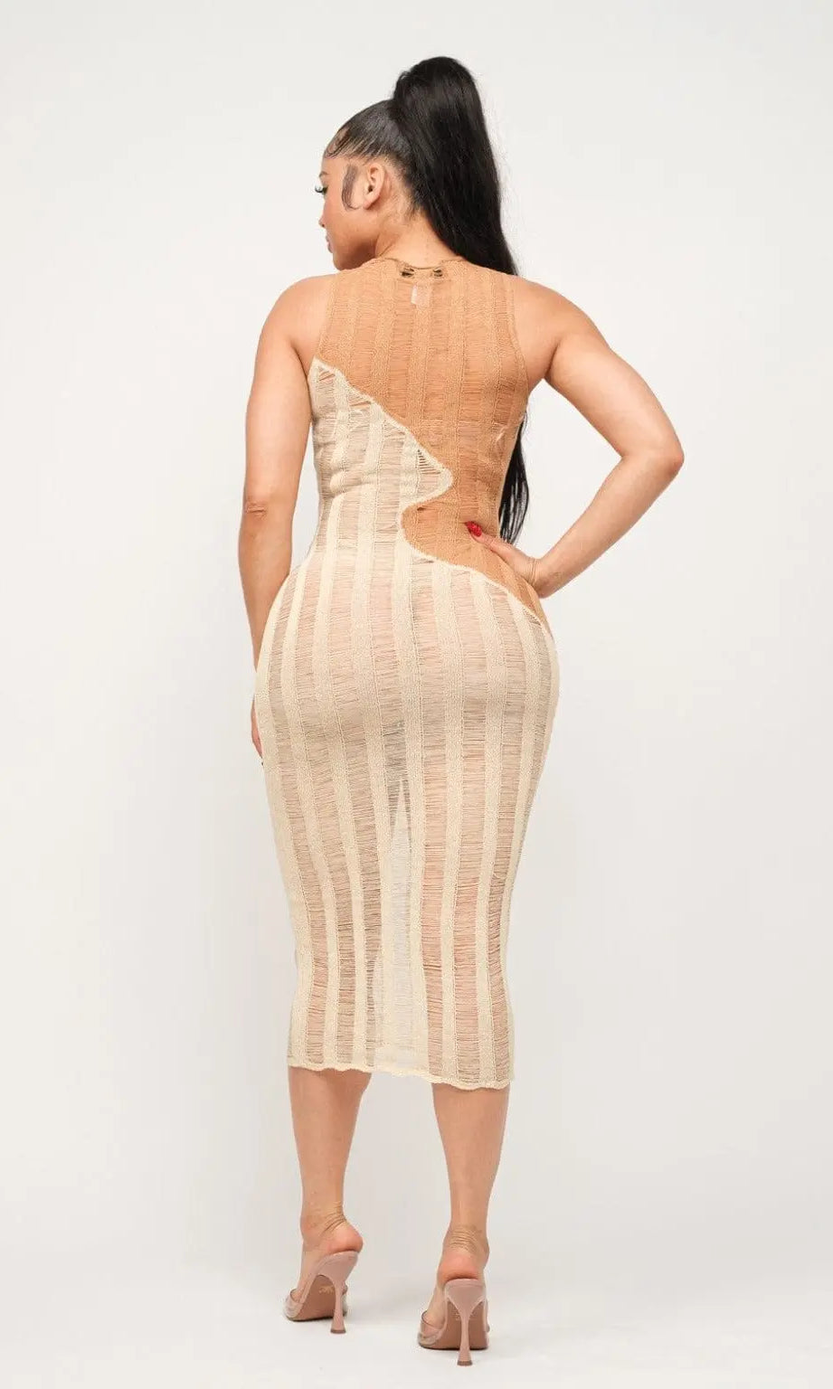 Wave My Body Coverup Maxi Dress Dress Epicplacess