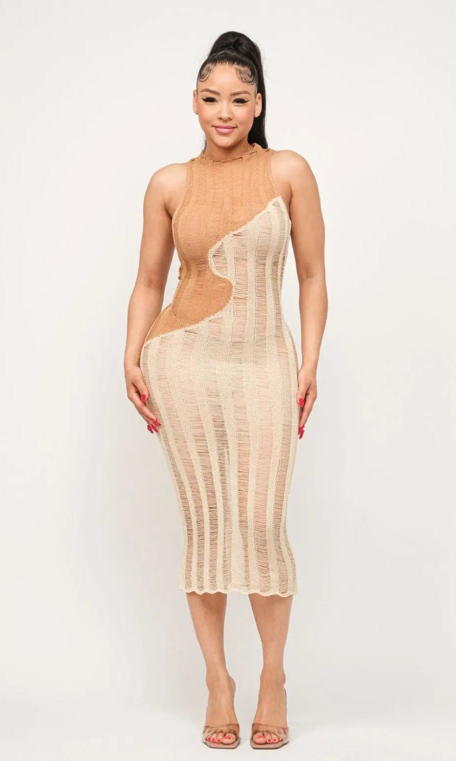 Wave My Body Coverup Maxi Dress Dress Epicplacess