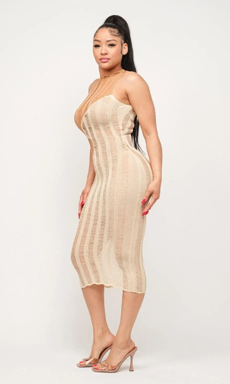Wave My Body Coverup Maxi Dress Dress Epicplacess