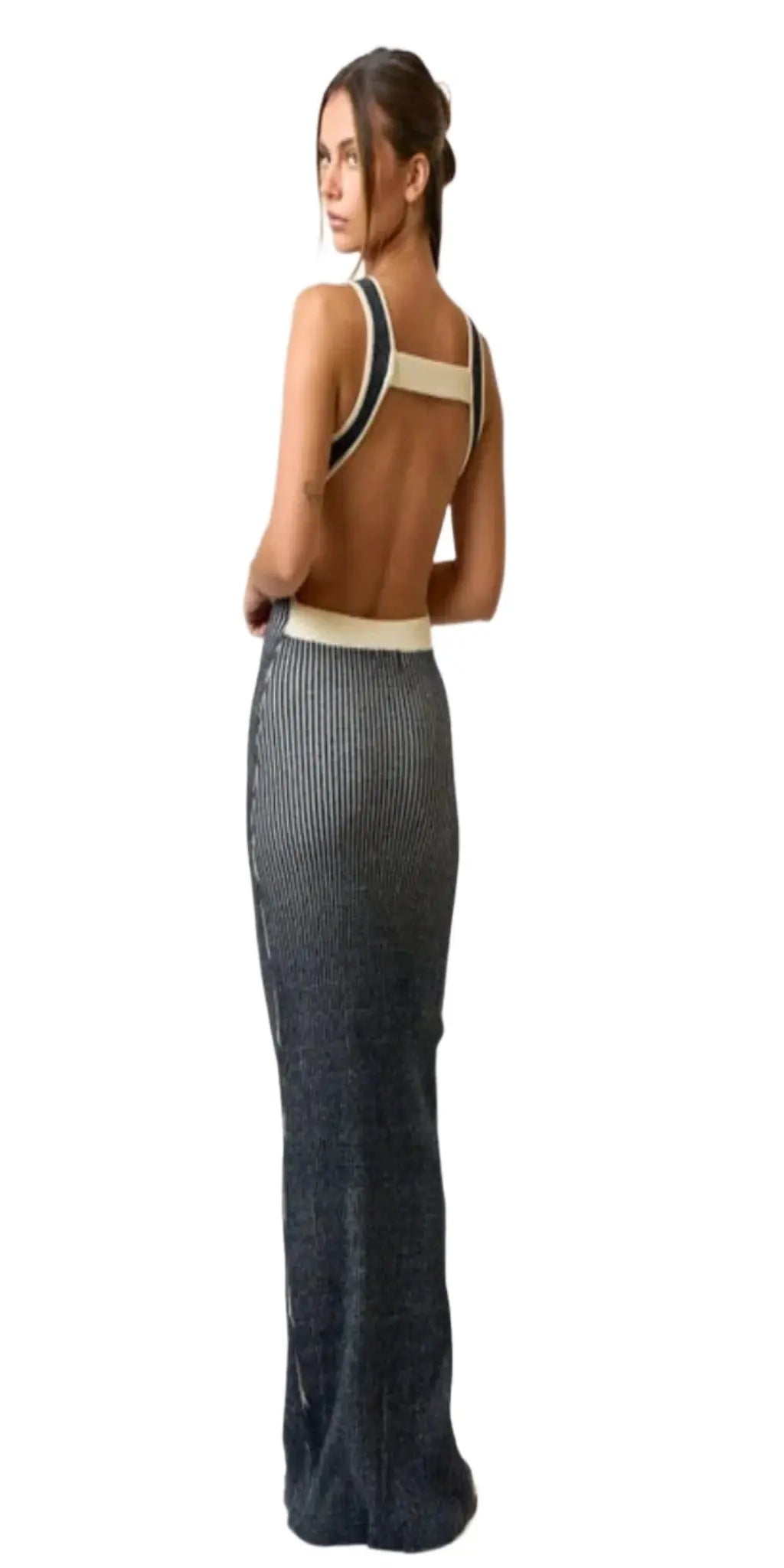 Back On Display Long Black Maxi Dress - Epicplacess