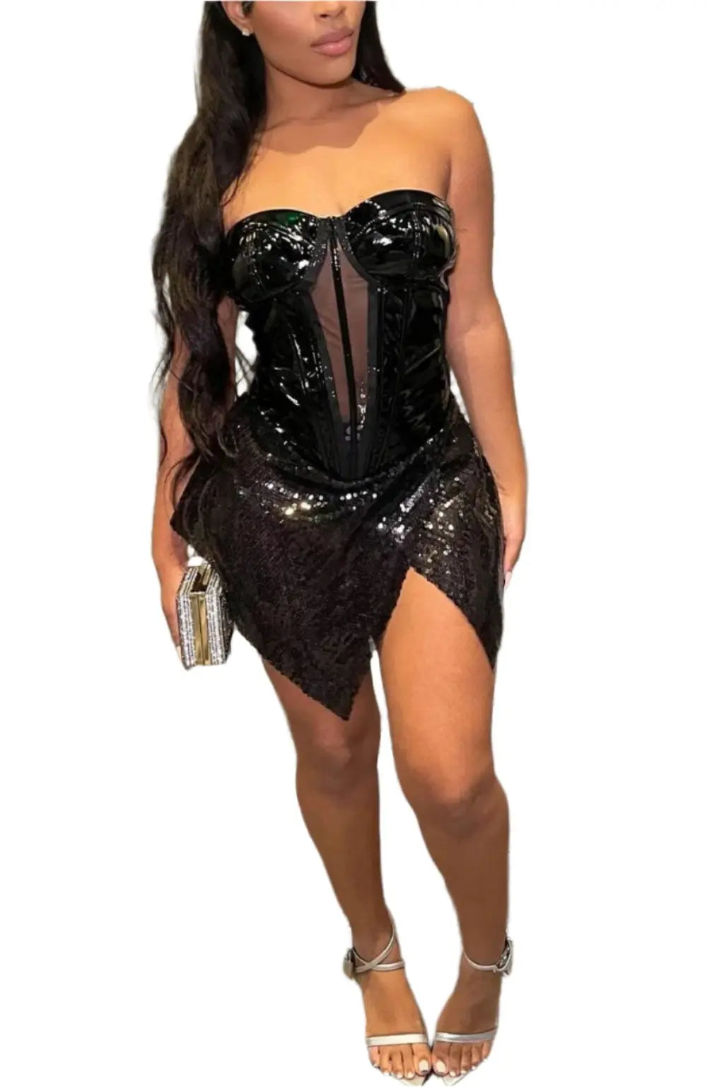 Chris Short Sequin Dress - Epicplacess