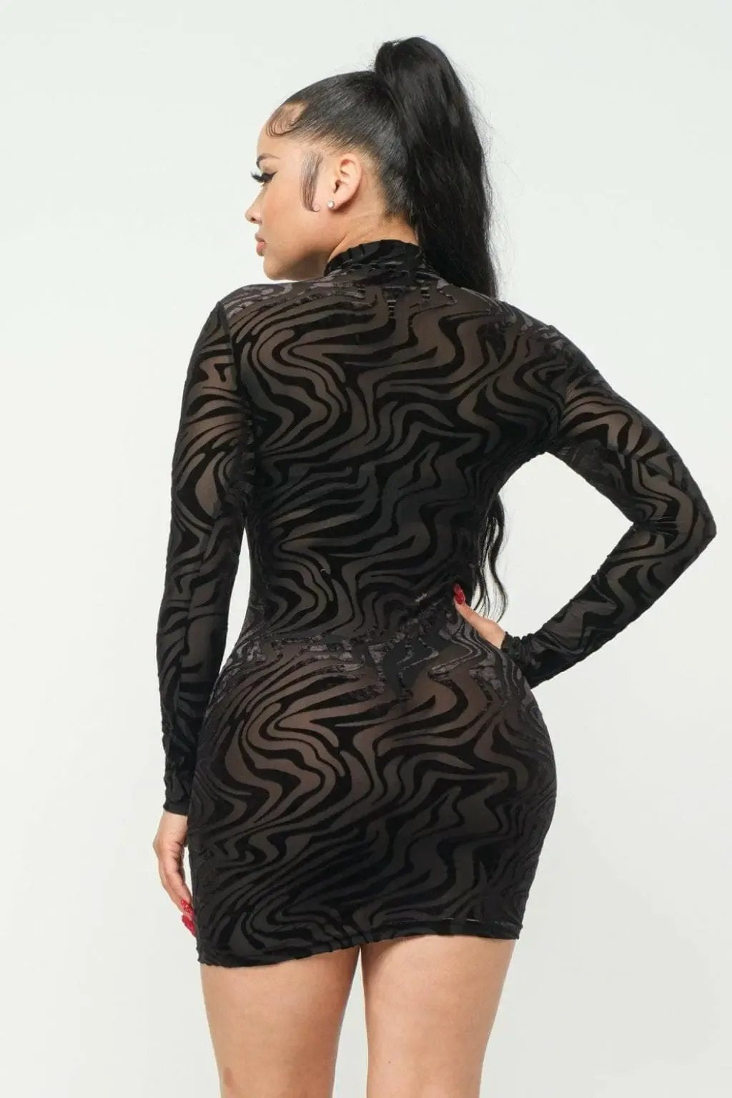 Raelynn dress outfit view - Epicplacess