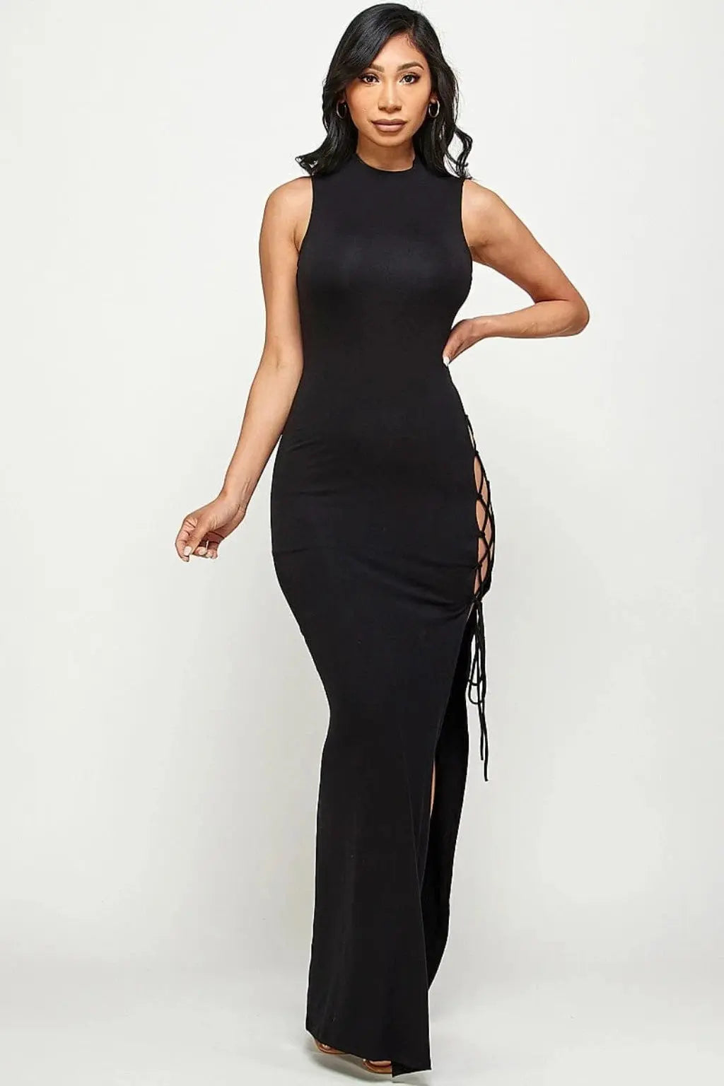 Slitsation Vacation Maxi Dress Dress Epicplacess S Black