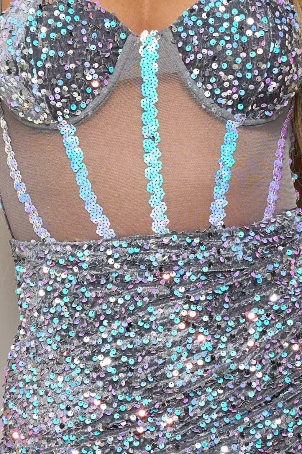 Keep Your Shine Sequin Maxi Dress - Epicplacess