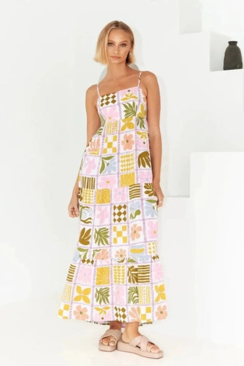 Ready for Outside Long Sundress Dress Dress Epicplacess S White