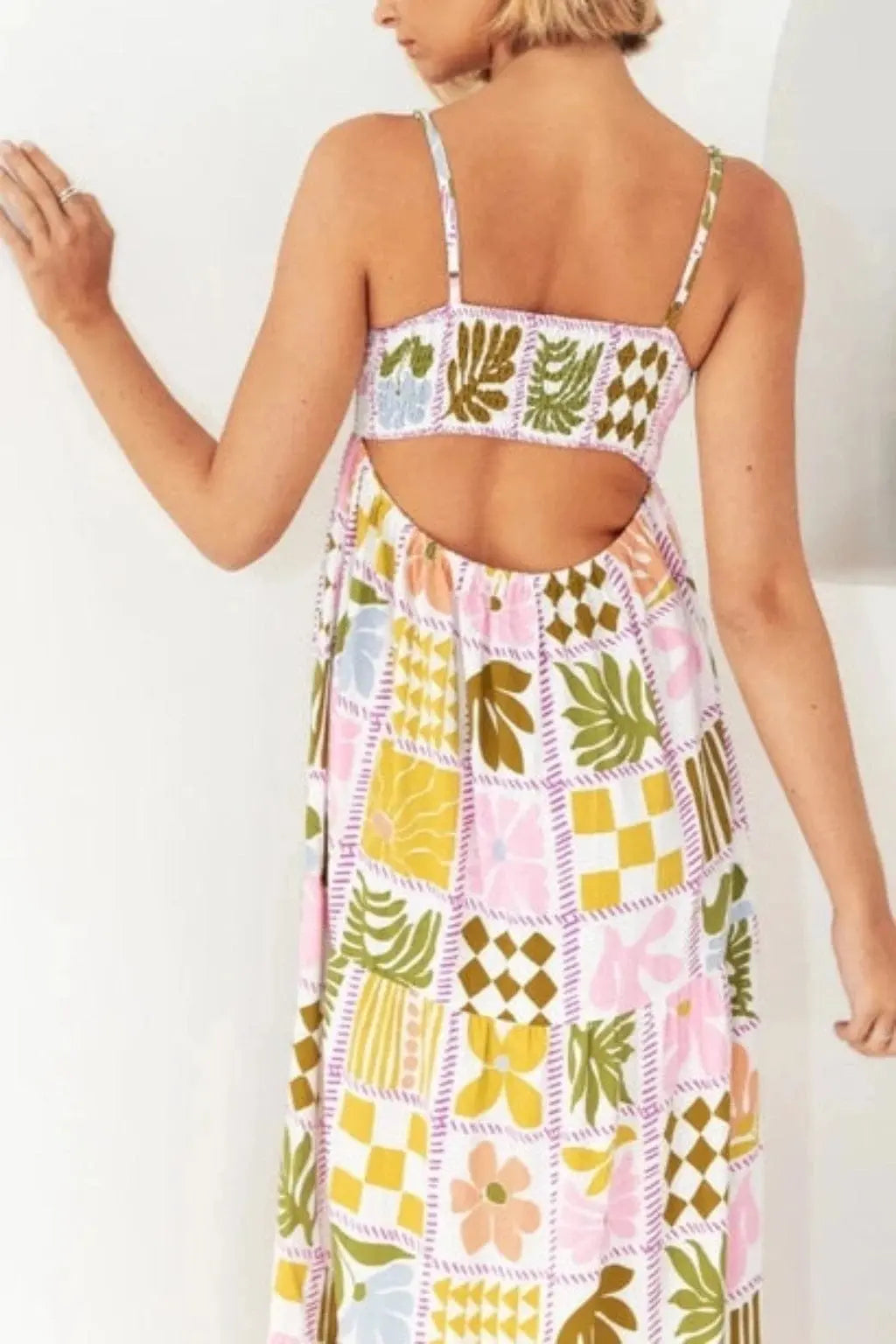 Ready for Outside Long Sundress Dress Dress Epicplacess XL White