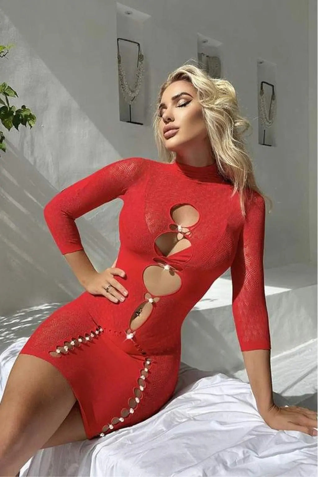 Read The Room Mesh Lace Mini Dress Dress Epicplacess