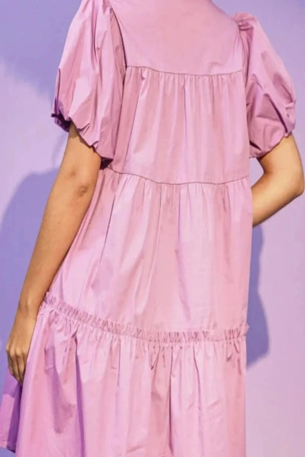Crown The Queen Babydoll Mini Dress Dress Epicplacess XL Violet