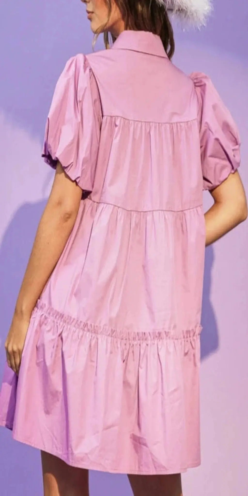 Crown The Queen Babydoll Mini Dress - Epicplacess