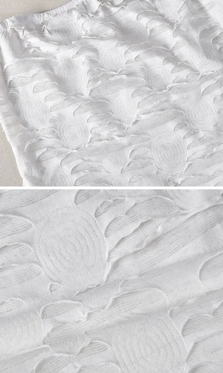 Ripped cutout Sky Siren Maxi Dress-white Dress Epicplacess