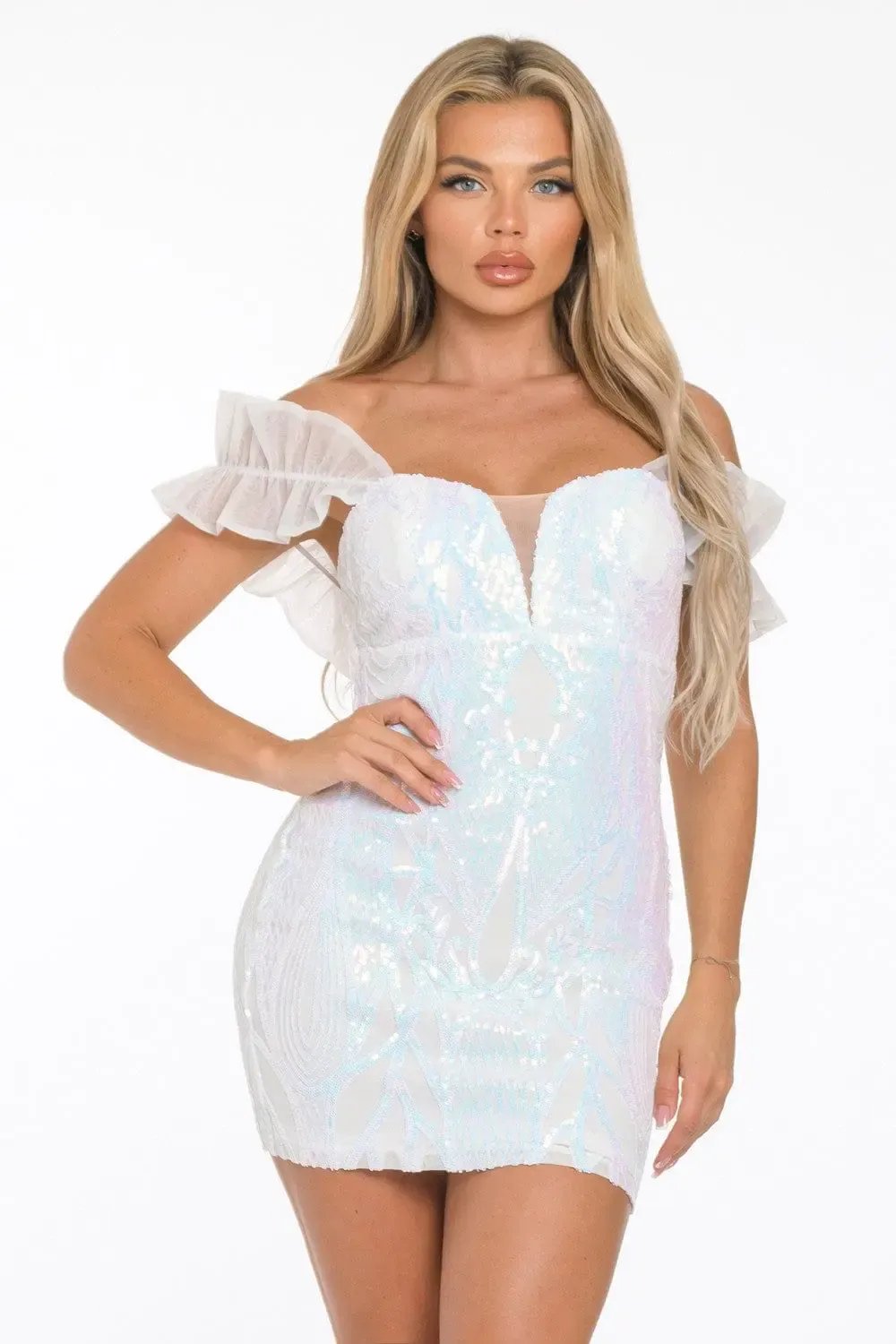 Sequin mini dress - Epicplacess