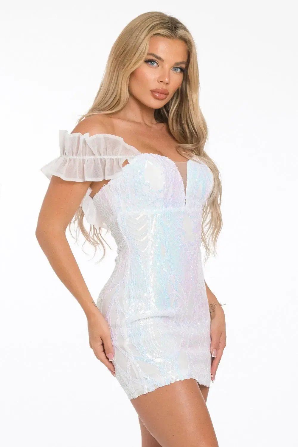 Mini dress outfit view - Epicplacess