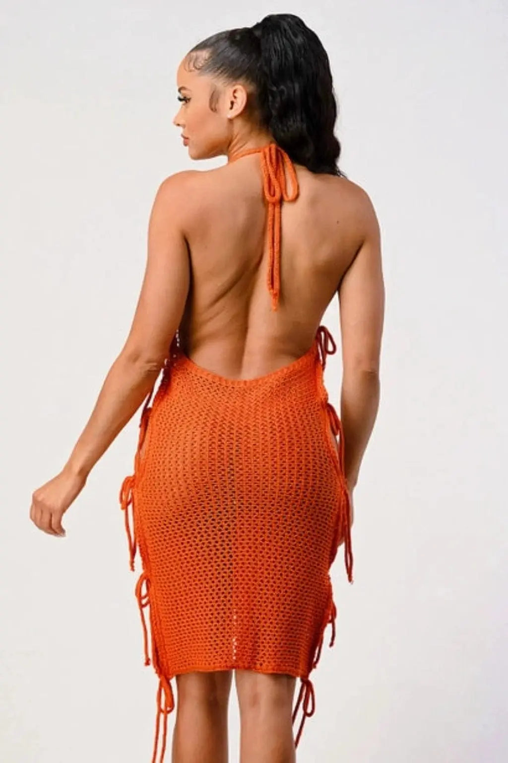 Love story Crochet cover up midi Dress - Epicplacess