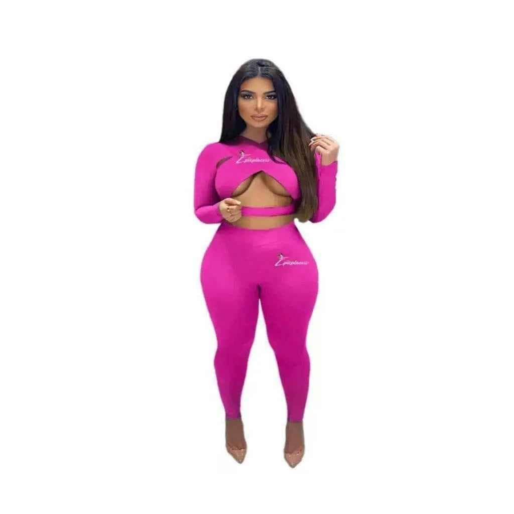 Jumpsuit set back view - Epicplacess