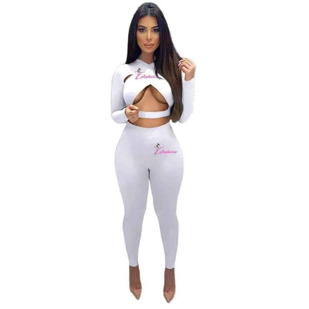 Jumpsuit set front view - Epicplacess