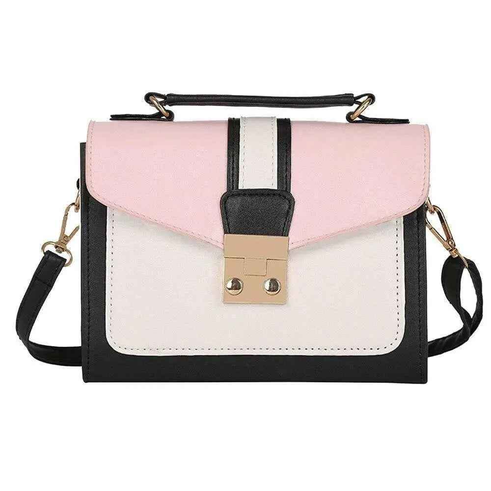 Quilted jelly crossbody handbag back view - Epicplacess
