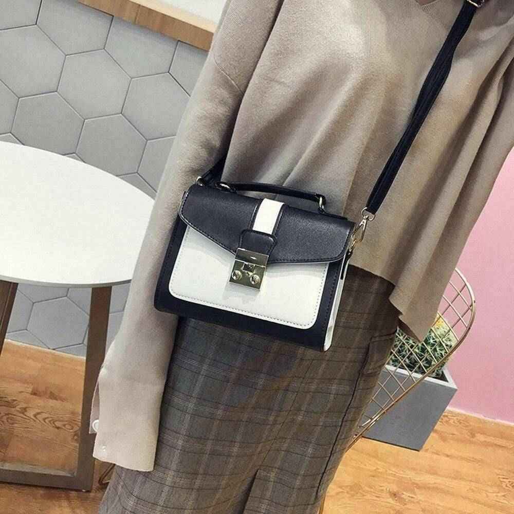 Quilted jelly crossbody handbag outfit view - Epicplacess