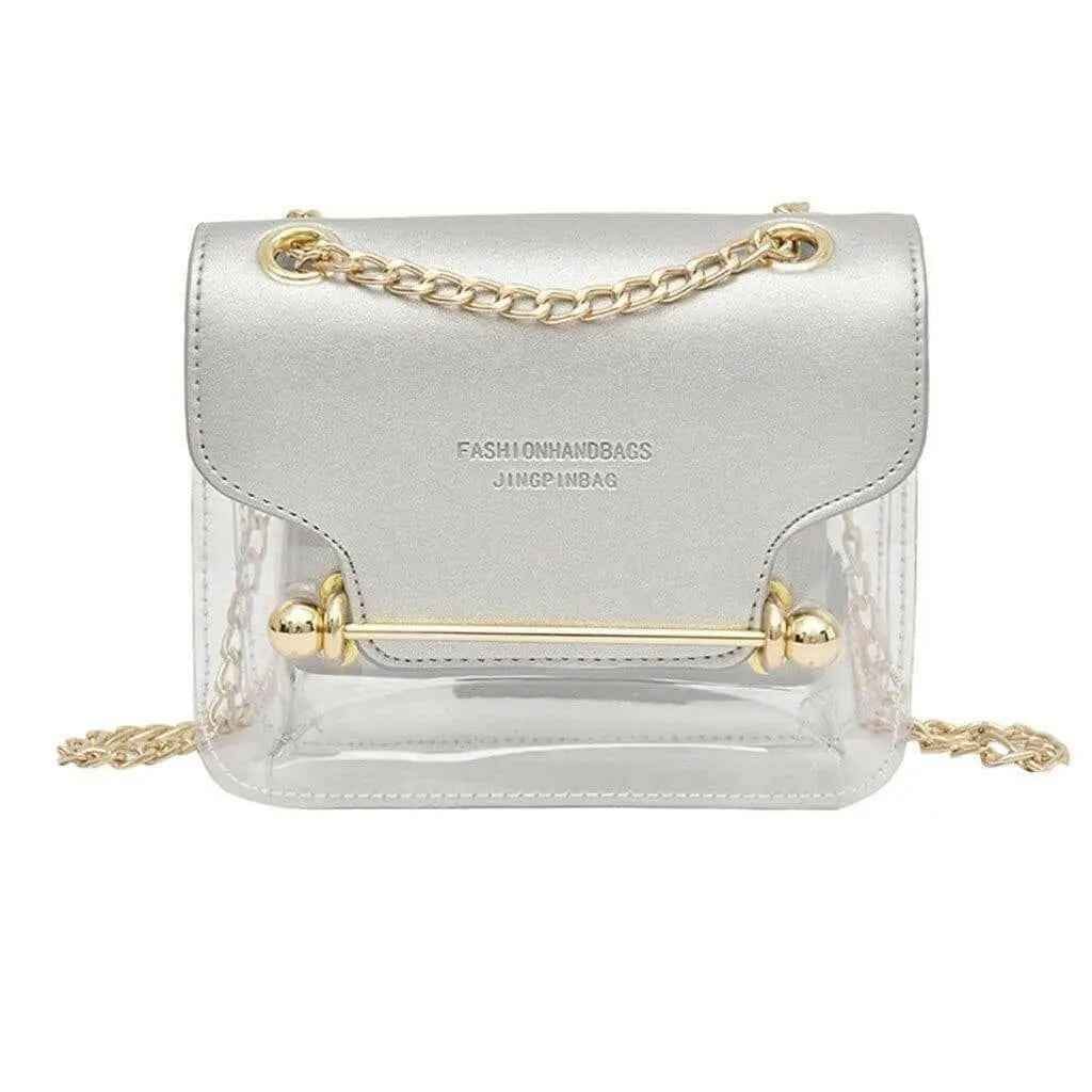 Quilted crossbody handbag close detail - Epicplacess