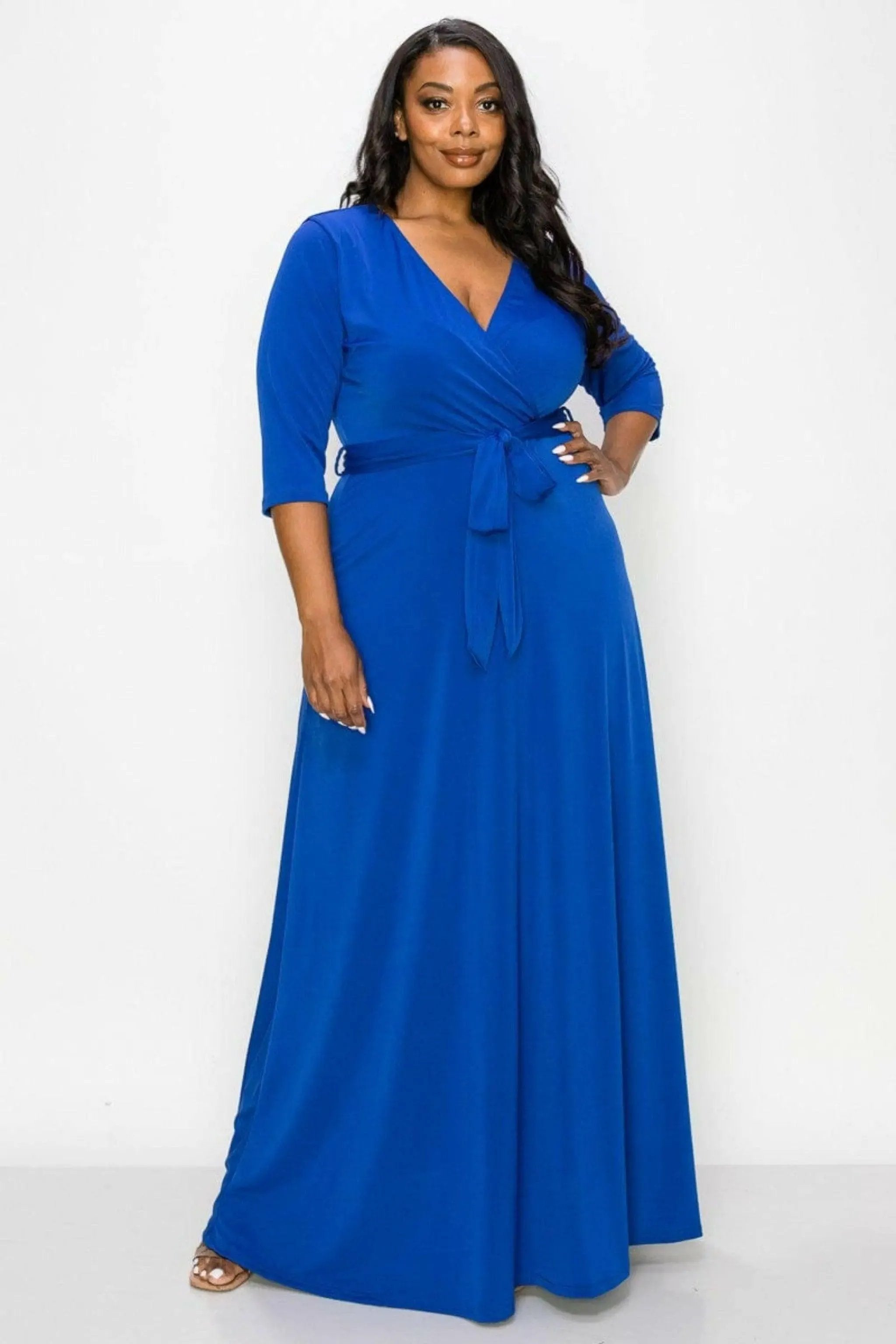 Twist front dress detail - Epicplacess