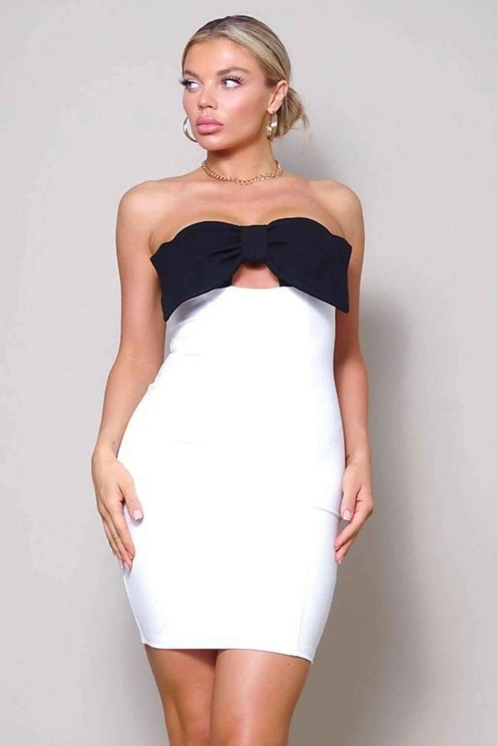 Black Presenting Myself mini dress - Epicplacess