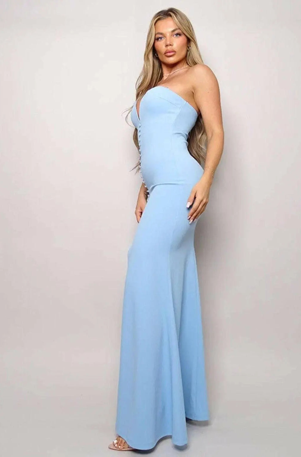Bottega Bridal Mermaid Maxi Dress Dress Epicplacess